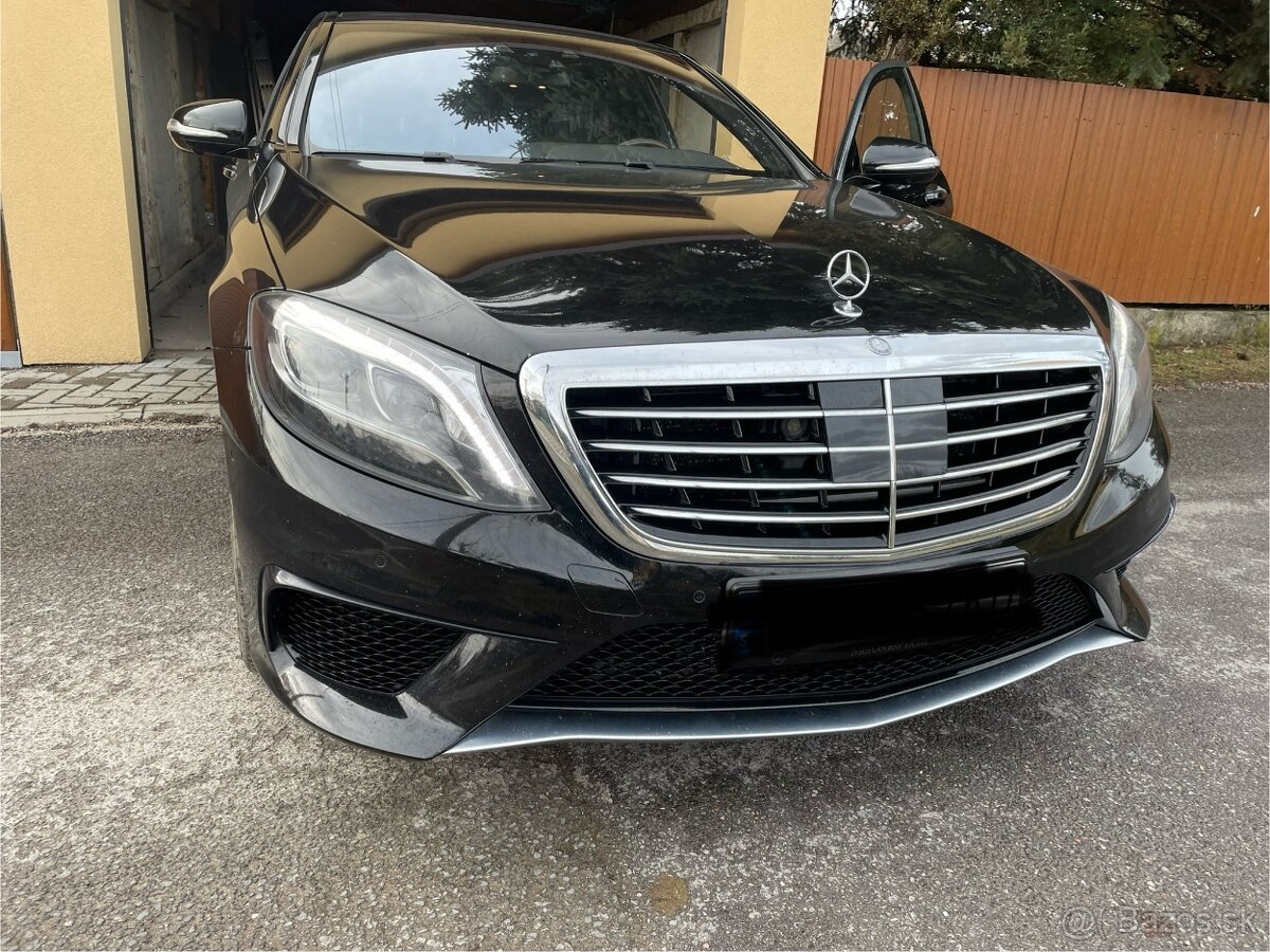 Predám Mercedes Benz S500 L 4MATIC