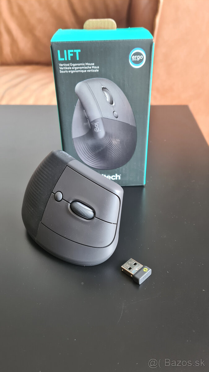 Vertikálna ergonomická myš Logitech LIFT