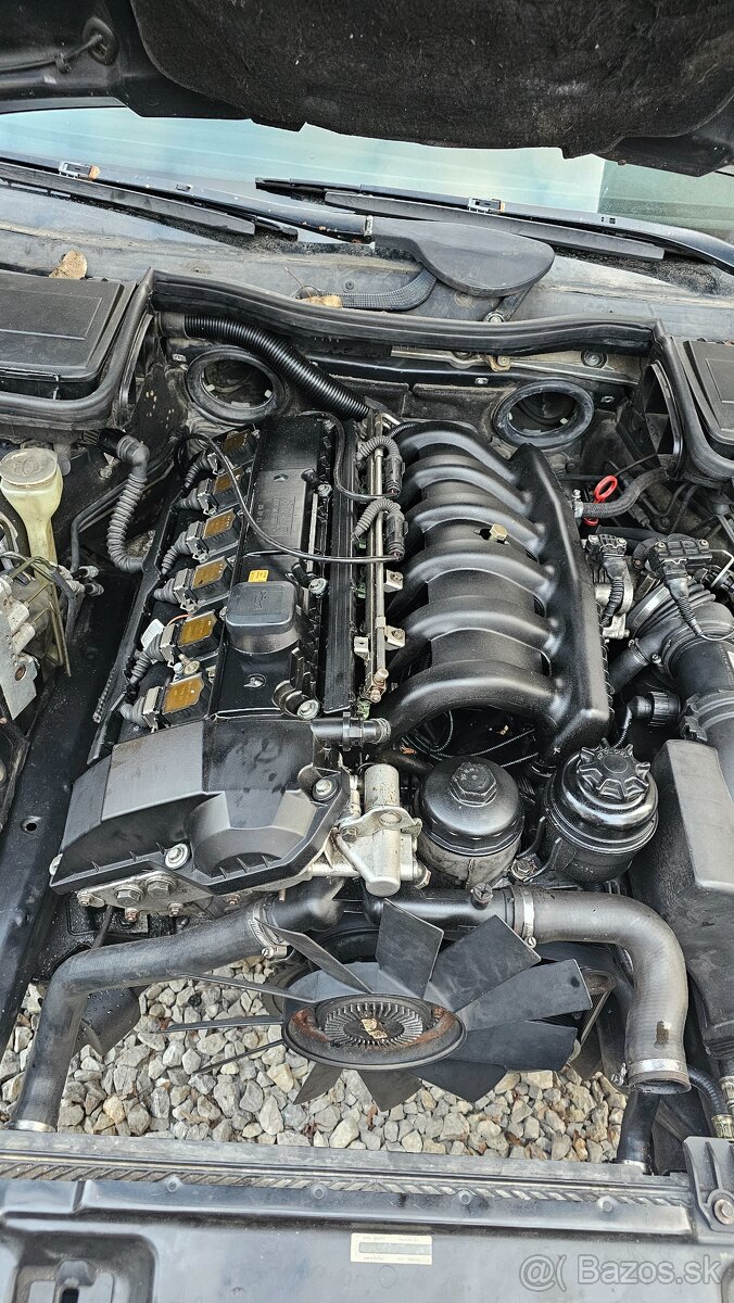 Motor m52b20 110kw