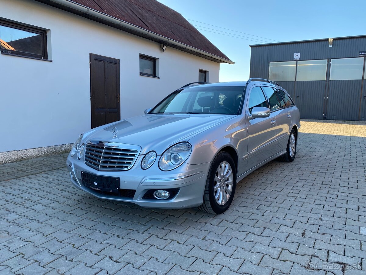 Mercedes E 220 W 211 125kw Elegance