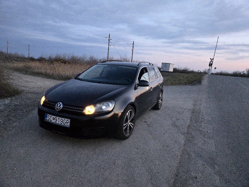 Volkswagen golf 6 - 1.6tdi