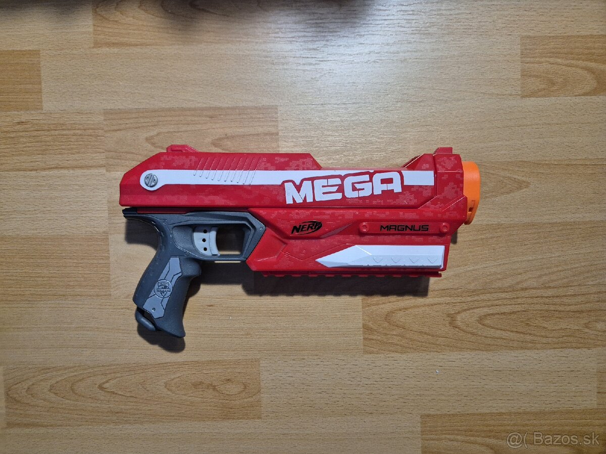 Nerf N-Strike Elite Mega, 1 alebo 2 kusy