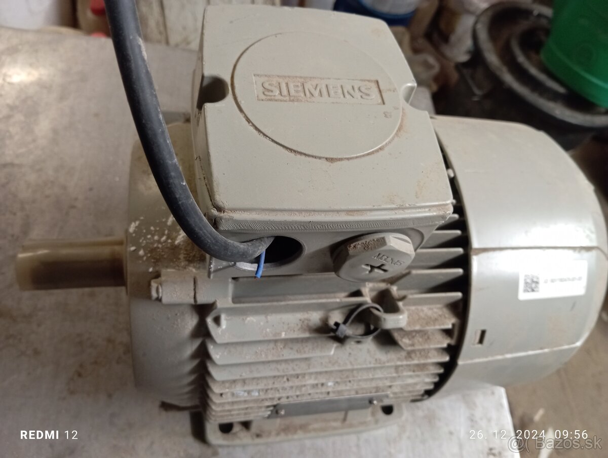 Motor Siemens 1,5kW