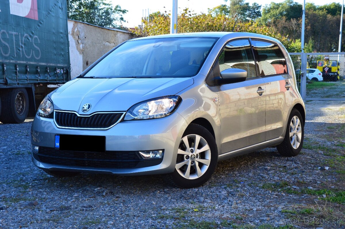 Predám Škoda Citigo 1.0 Style A/T