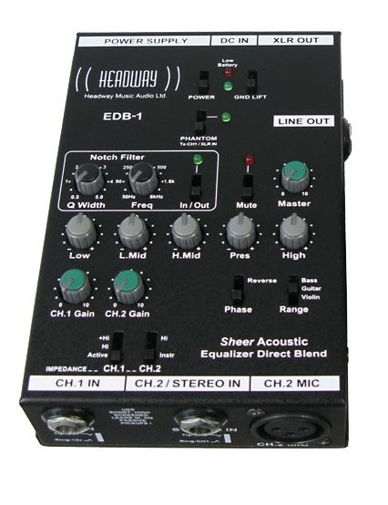 Headway EDB-1 acoustic preamp