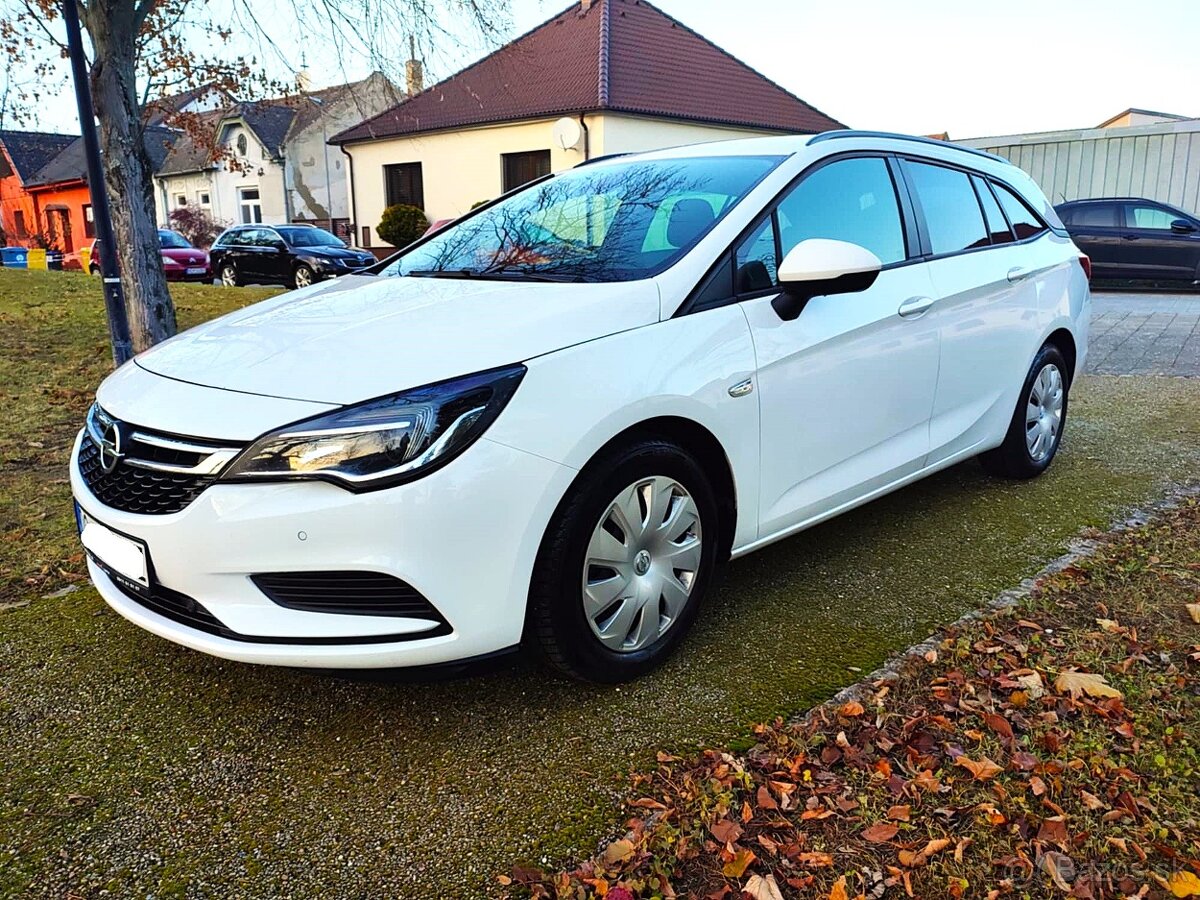 Opel Astra ST 1.6 CDTI 81kw Enjoy NAVI.r.v.2020.114tis.km SK