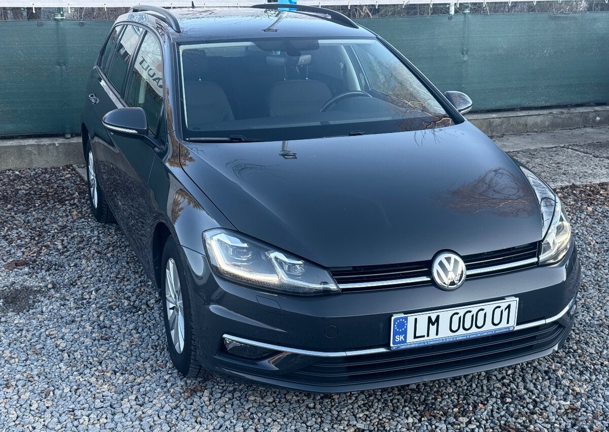 Volkswagen Golf Variant 1.6  115k Comfortline - kúpené v SR