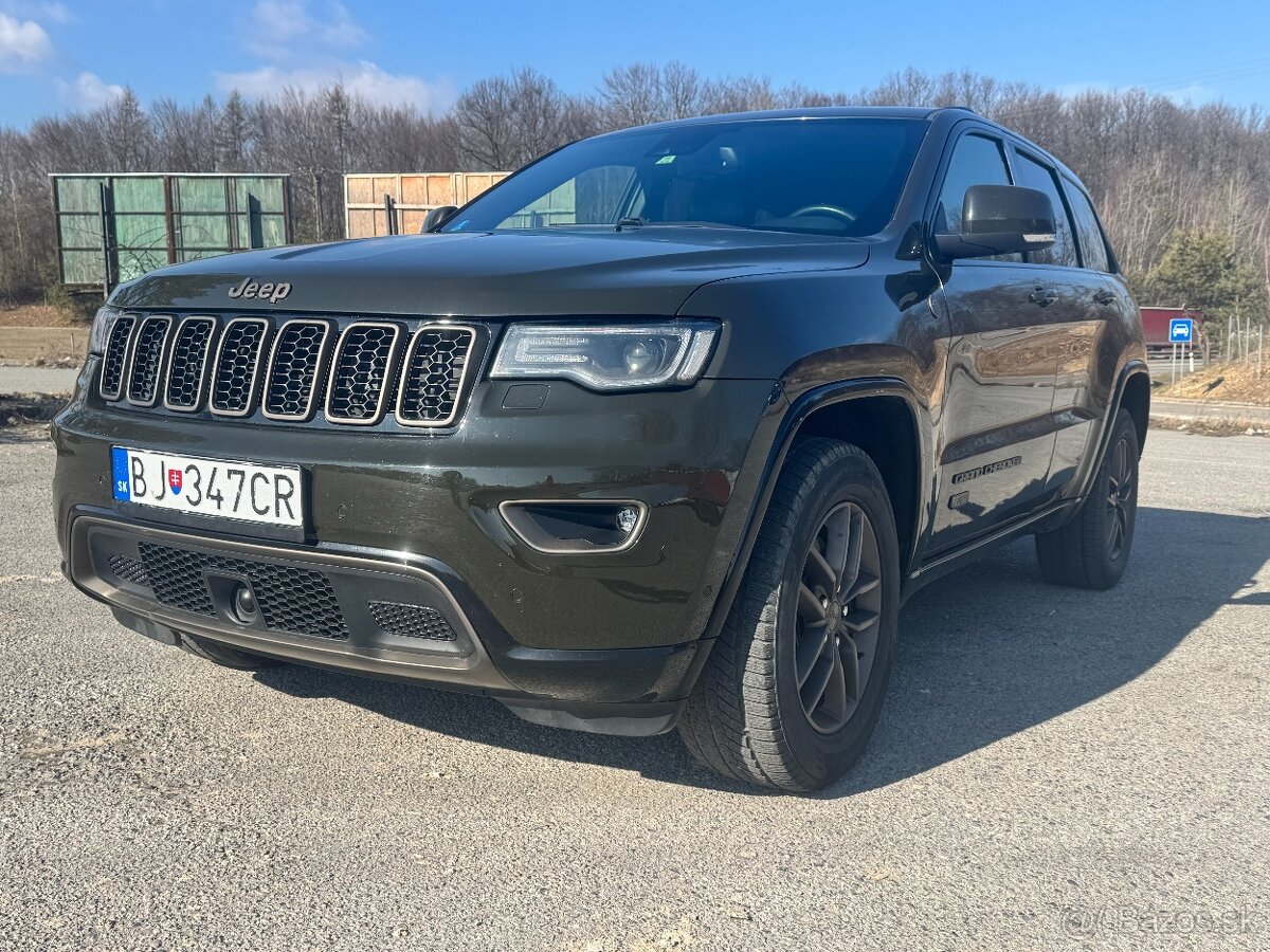 Jeep Grand Cherokee 3.0 CRD Limited 4x4 184kw