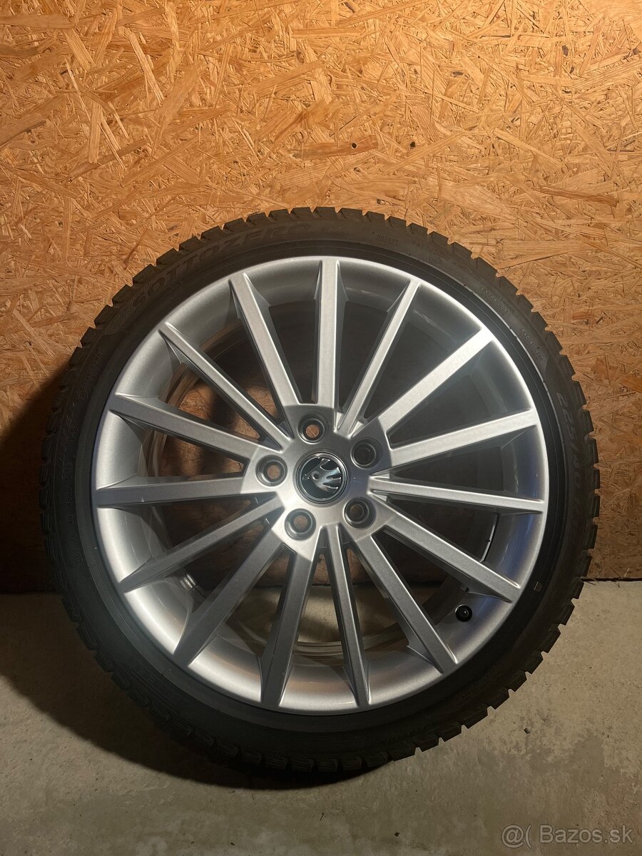 5x112 R18 škoda