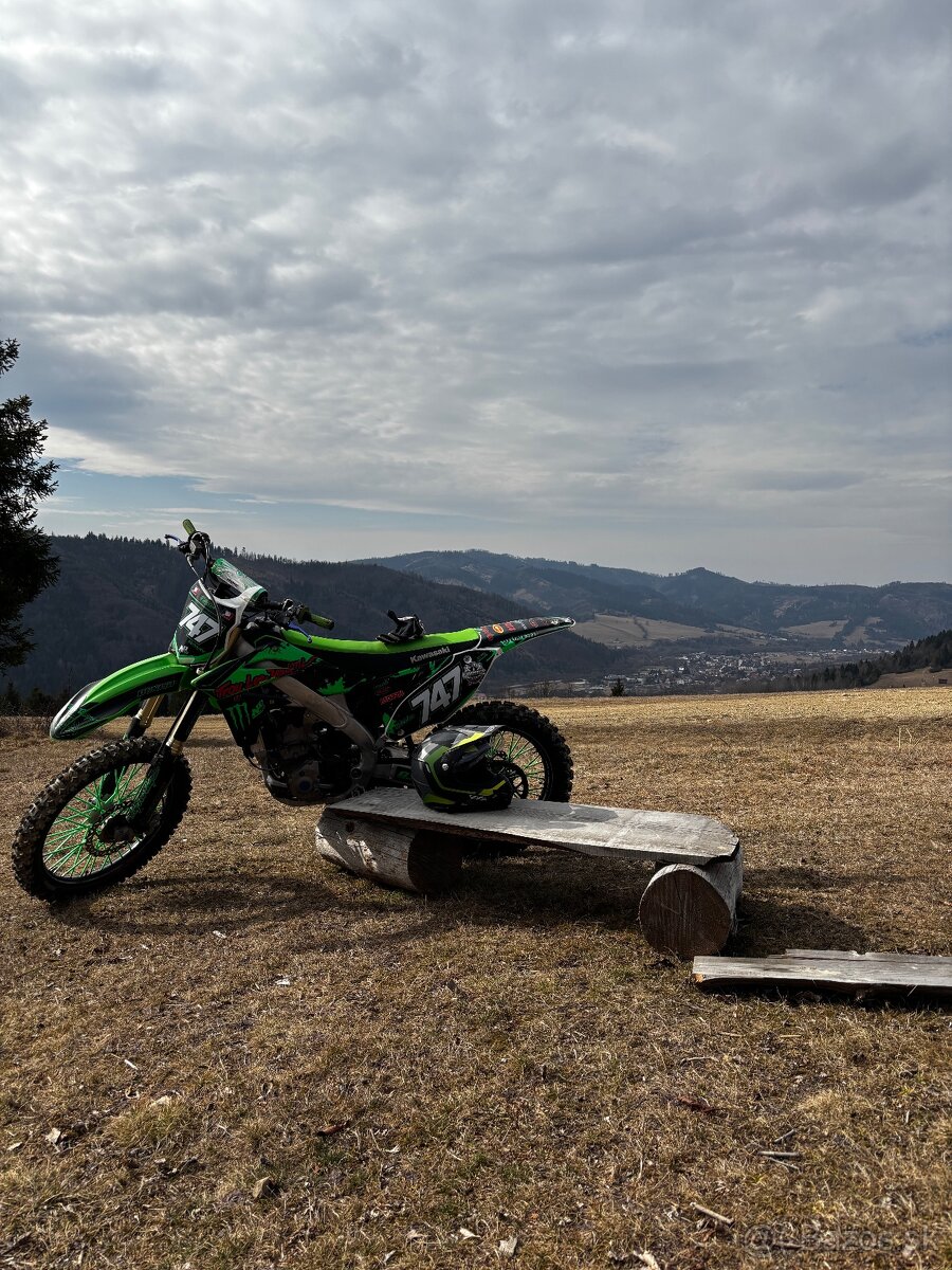 Kawasaki kxf 250