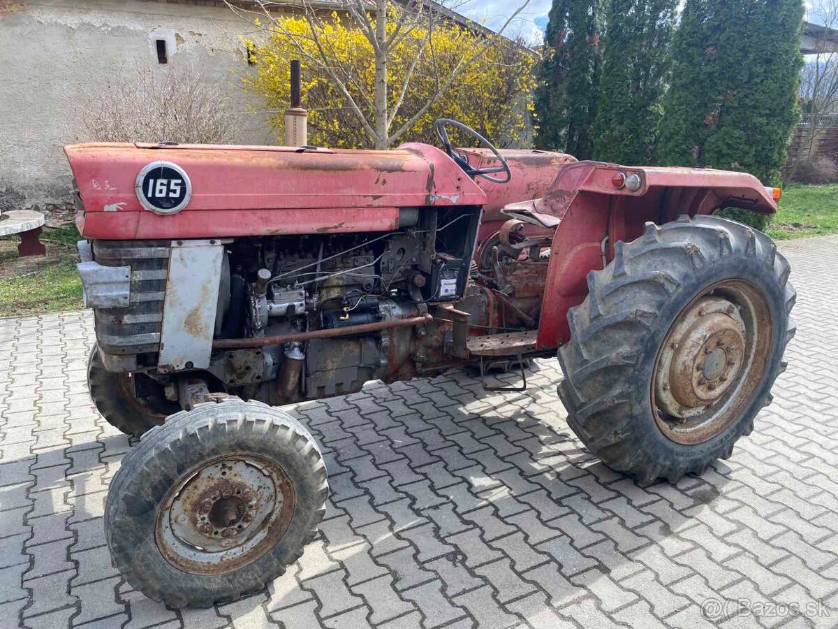 MASSEY FERGUSON 165