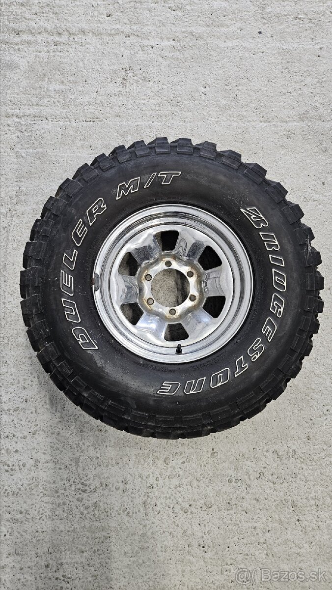 Predam zanovnu OffRoad pneu BRIDGESTONE Dueler M/T