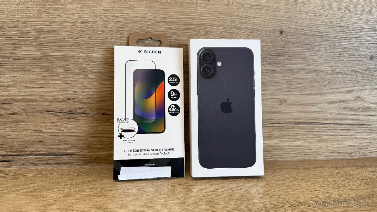 iPhone 16 Plus 128 GB Čierna