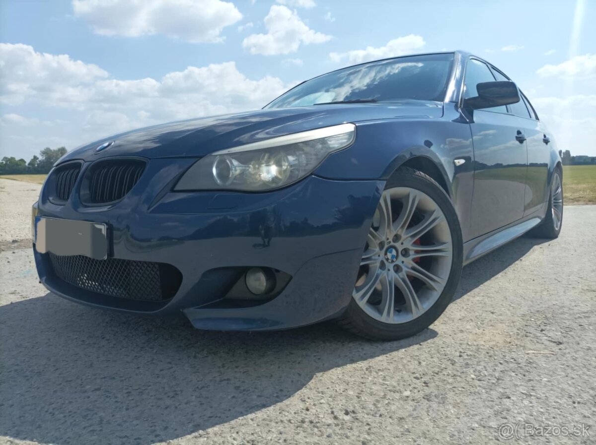 Predám BMW E60 535D