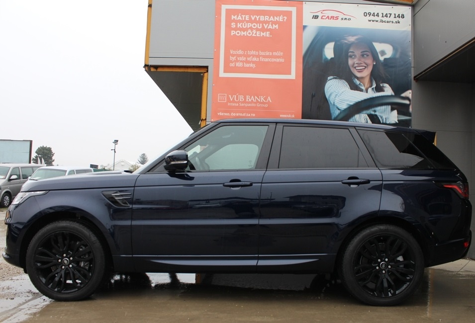 Land Rover Range Rover Sport 5.0 V8 S/C HSE Dynamic AWD A/T