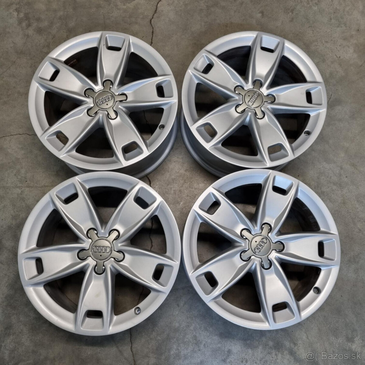 AUDI hliníkové disky 5x112 R17 ET56