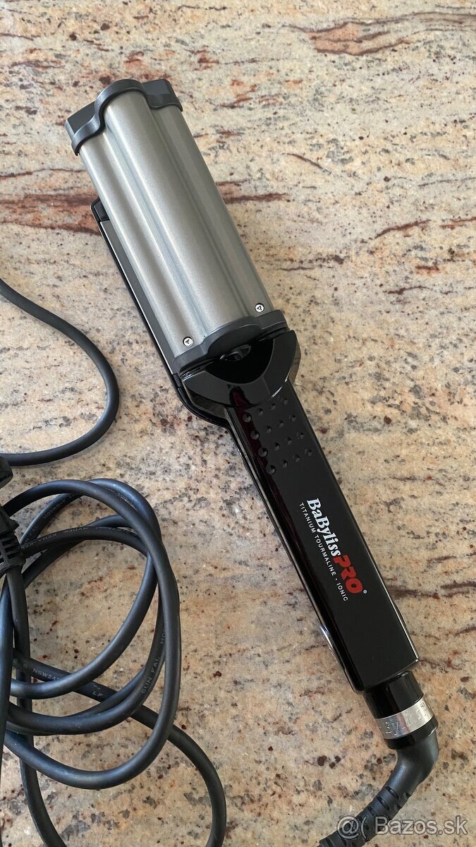 Babyliss PRO IONIC 3D waver vlnová žehlička