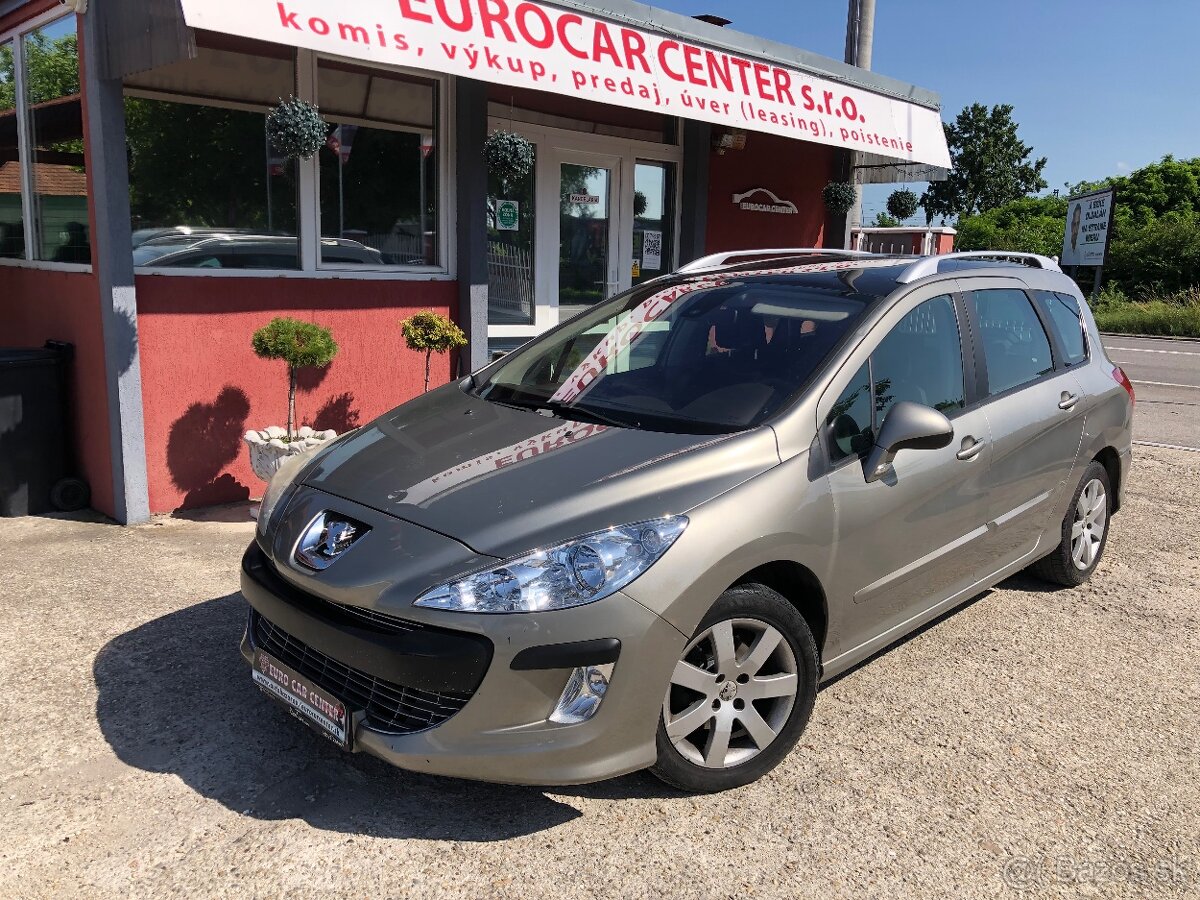 Peugeot 308sw 1,6hdi panorama