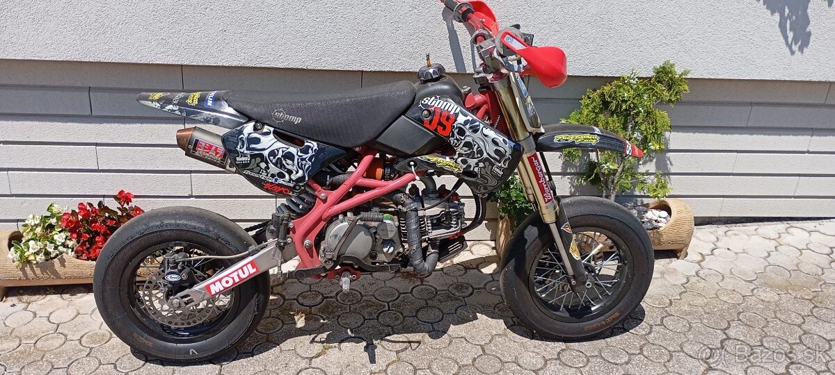 Pitbike motard 160