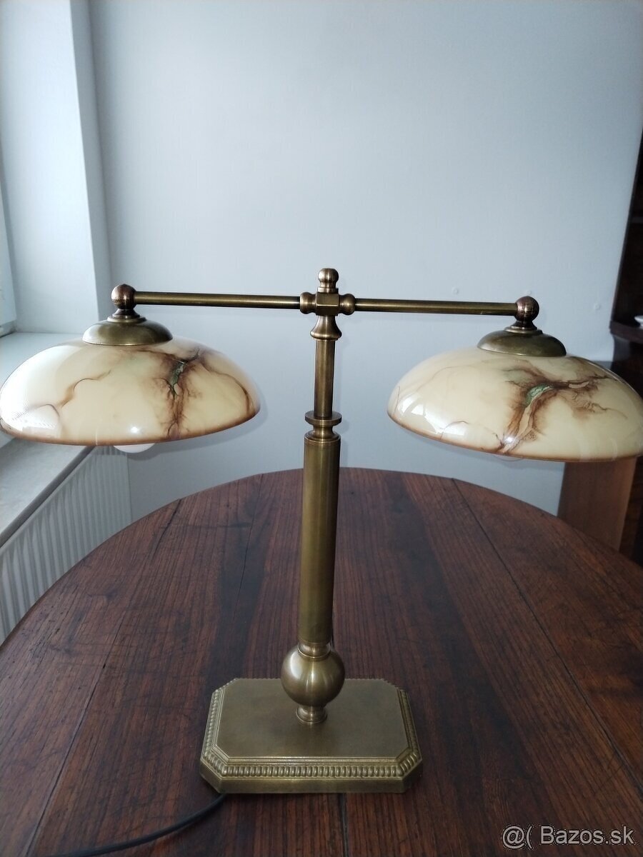 Lampy z obdobia Art Deco a Secesie