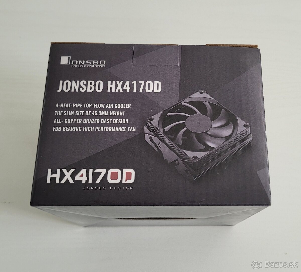 Jonsbo HX4170D Black