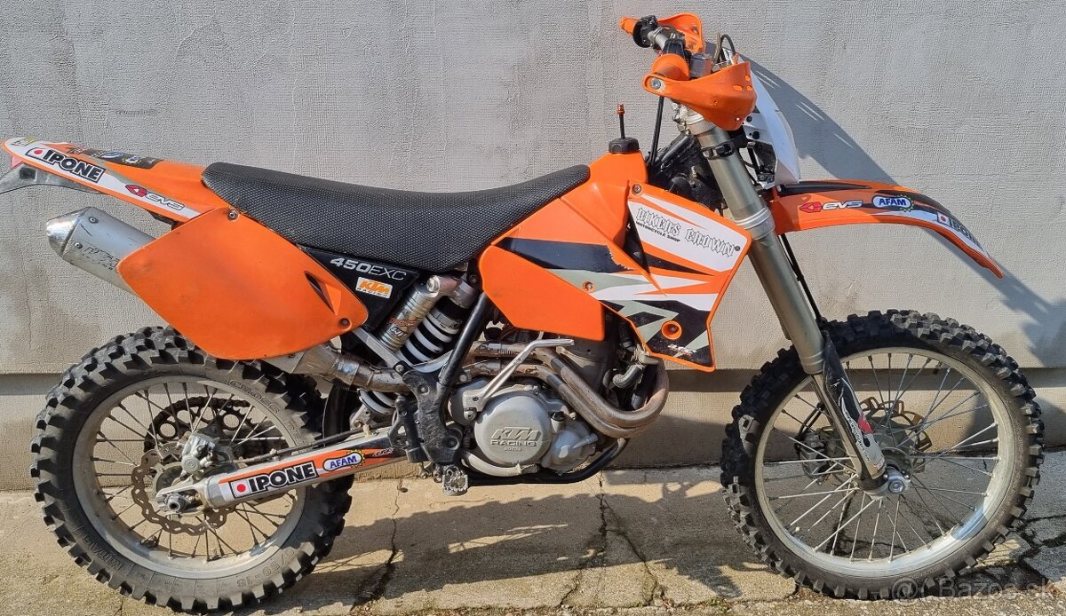 Ktm 450 exc r.v. 2003