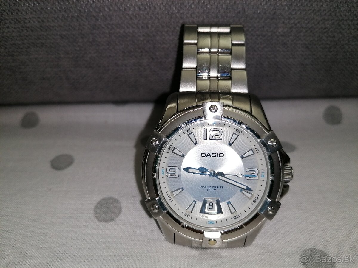 Panske Hodinky Casio orginal Japan Cena 25.€