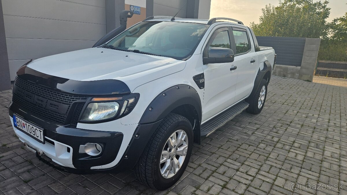 Predám Ford Ranger 3.2 Wildtrak 2015