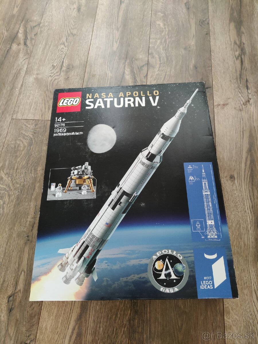 Lego Saturn V 92176