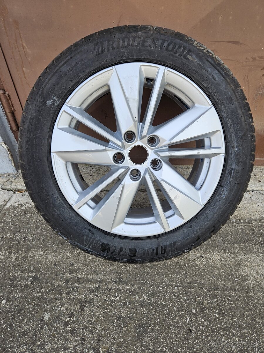 Disk Škoda 5x112 R 17