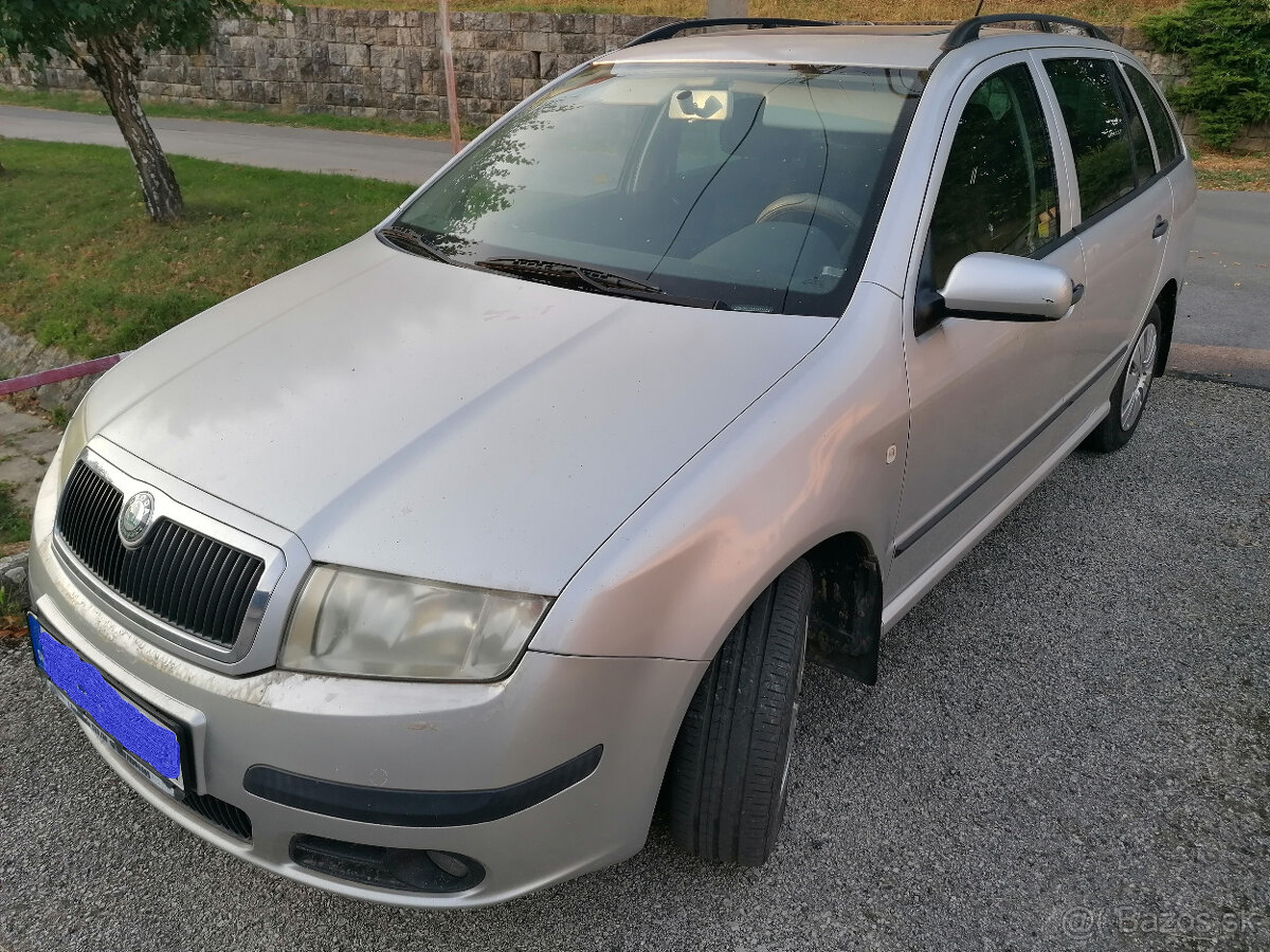 Škoda fabia kombi 1.2htp,2006,