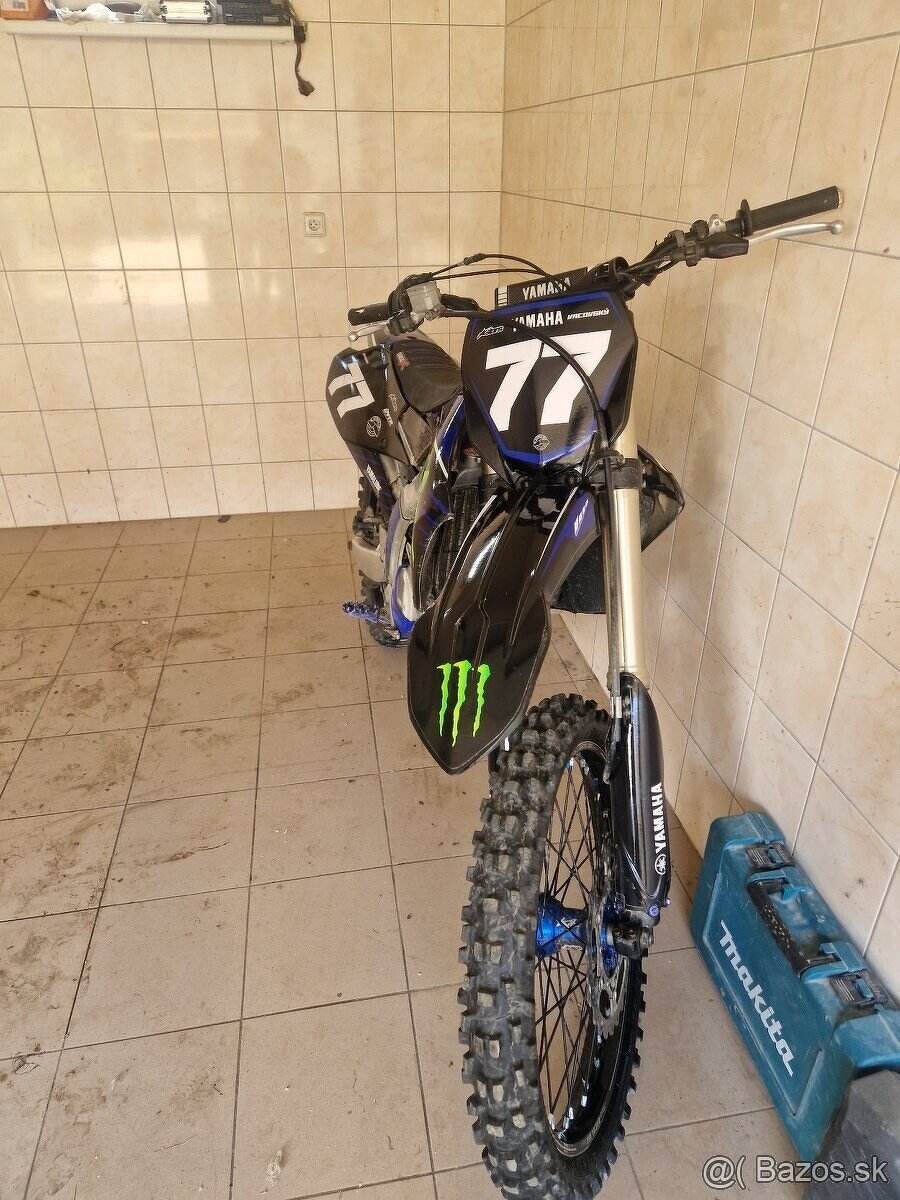 yamaha yz250f 2021