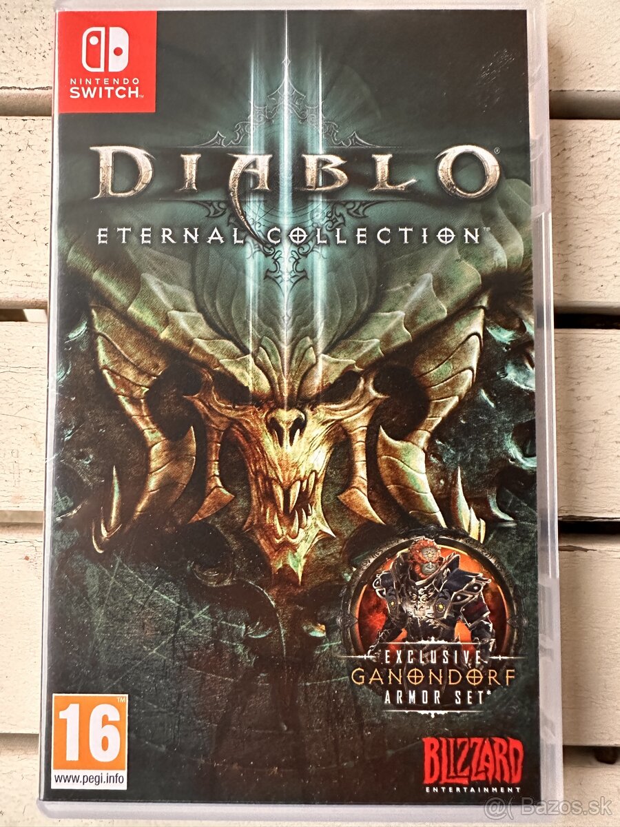 Predam Diablo 3 switch