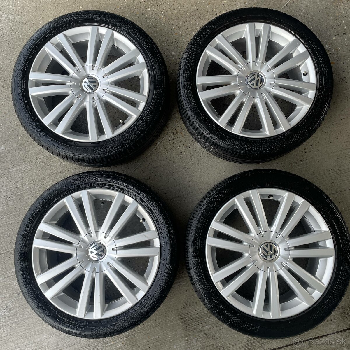 alu disky VW BBS 5x112 R17