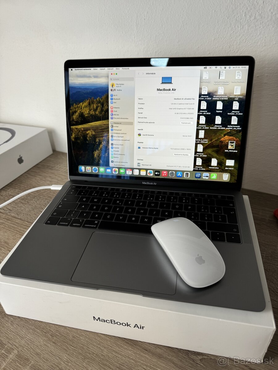 Predám MacBook Air 2019