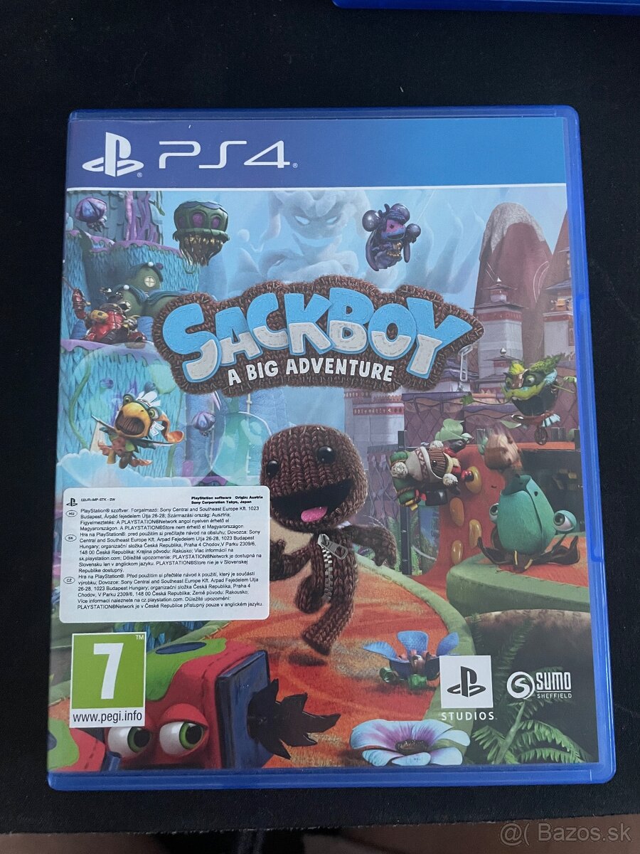 Sackboy PS4/PS5