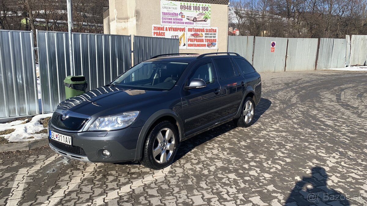 Škoda Octavia Scout 2011 facelift