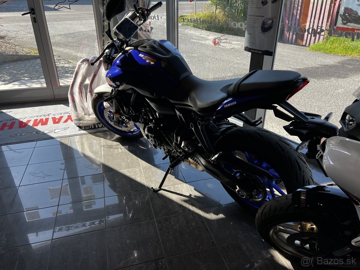 Yamaha MT07