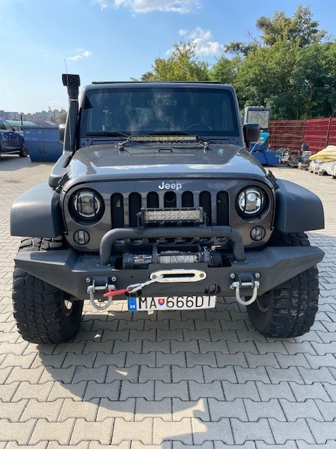 Jeep Wrangler 2.8 CRD Rubicon A/T, odpocet DPH