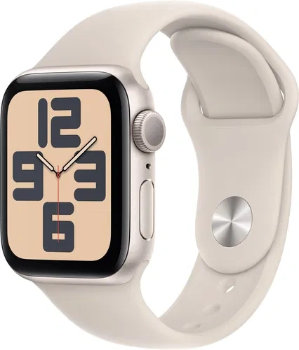 Apple Watch SE 40 mm Hviezdno biely