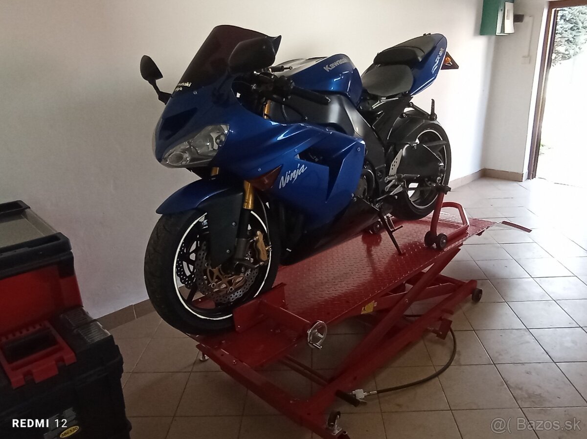 Predám Kawasaki ninja zx10r