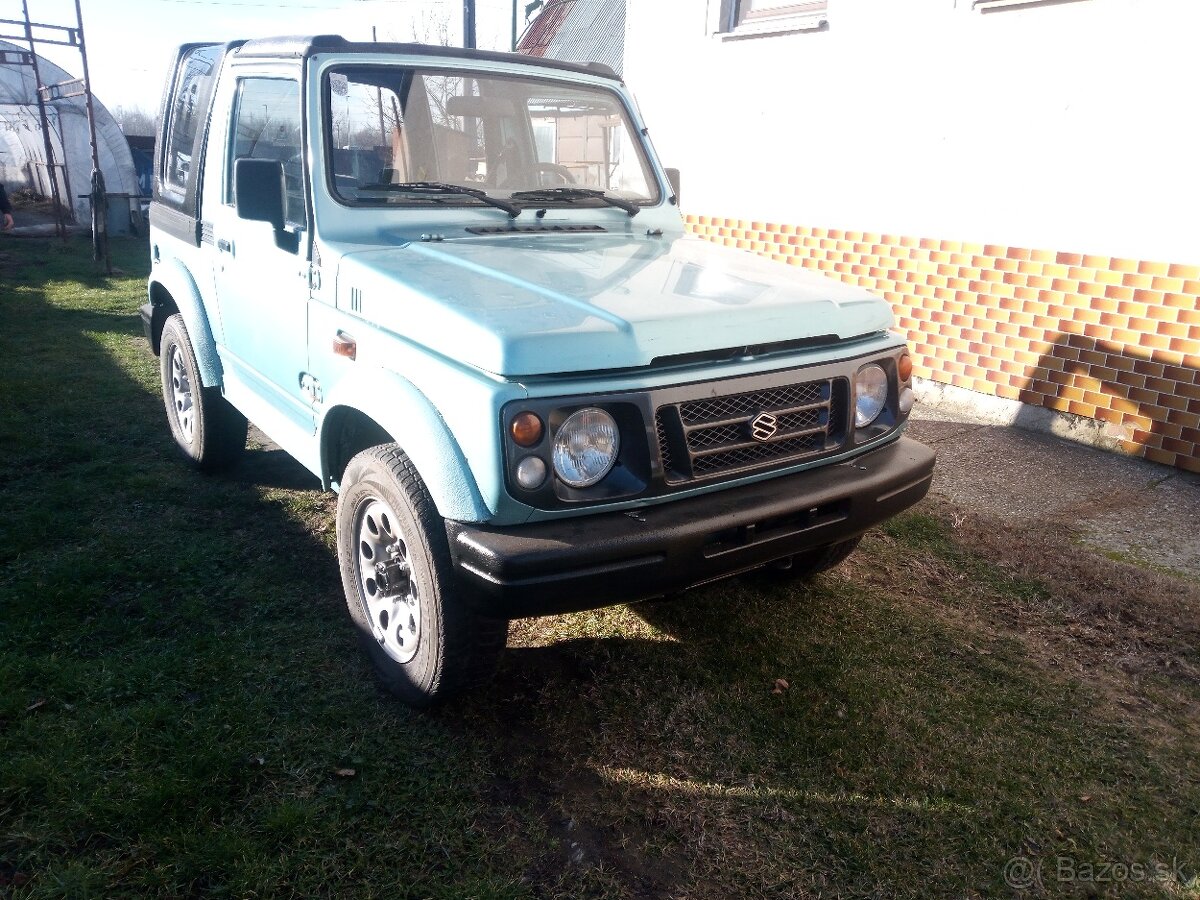 Predám Suzuki Samurai 1,3i