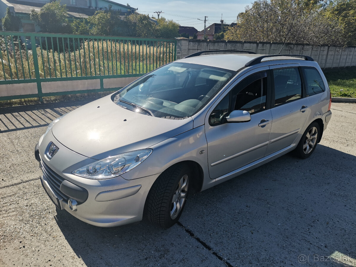 Peugeot 307 combi, 1,6 HDi