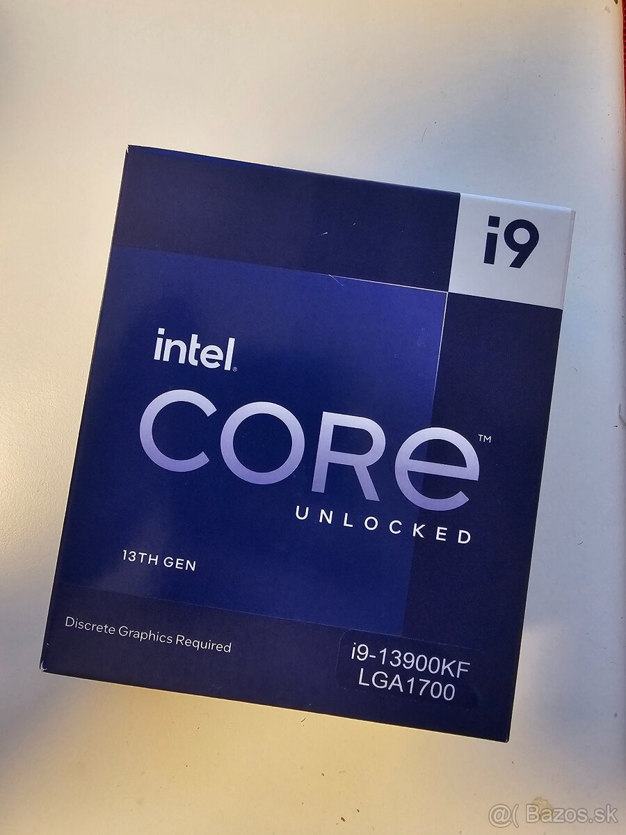 Intel Core i9 13900KF predaj