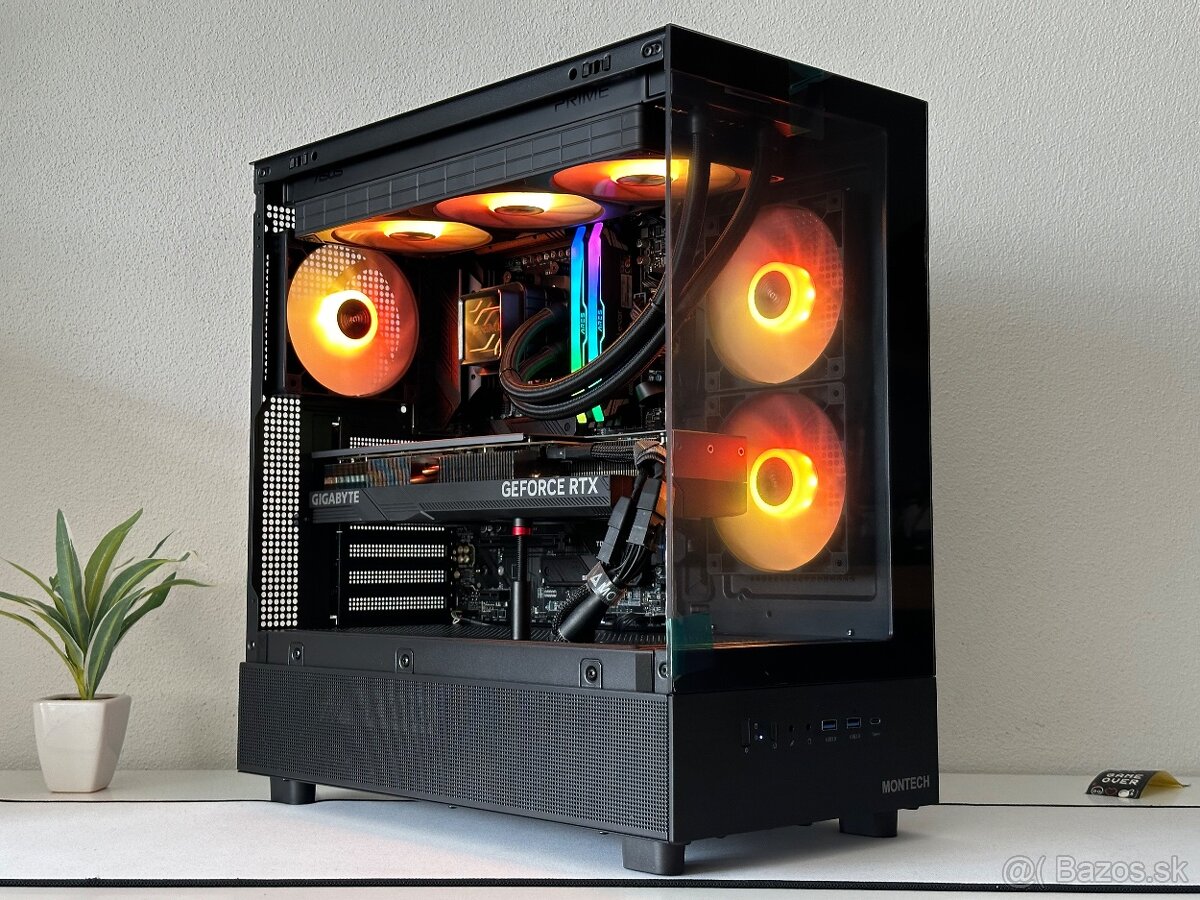 ✅ Ryzen 7 7800X3D•RTX 4070Ti SUPER•32GB RAM•1TB NVMe•1000W