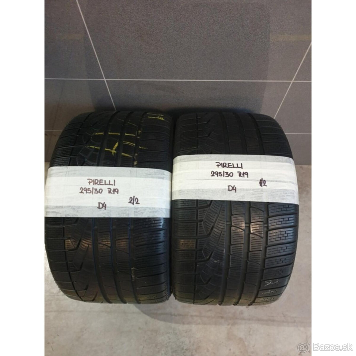 Zimné pneumatiky 295/30 R19 PIRELLI