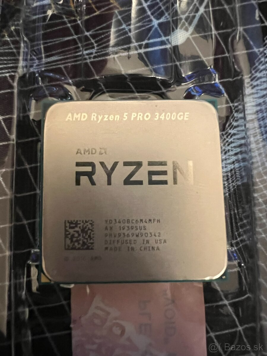 AMD Ryzen 5 PRO 3400GE