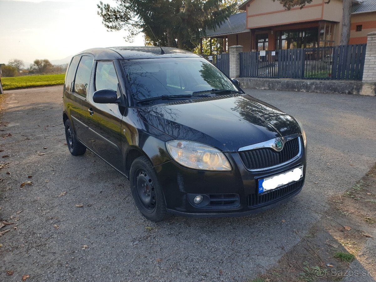 Predám Škoda Roomster 1.9 tdi 77kw