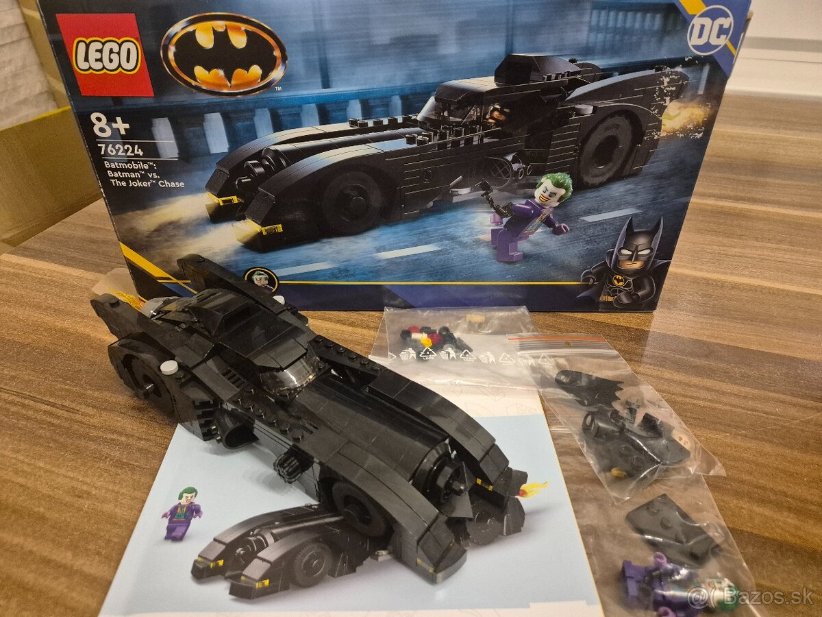 LEGO® DC 76224 Batman™ vs. Joker™: Naháňačka v Batmobile