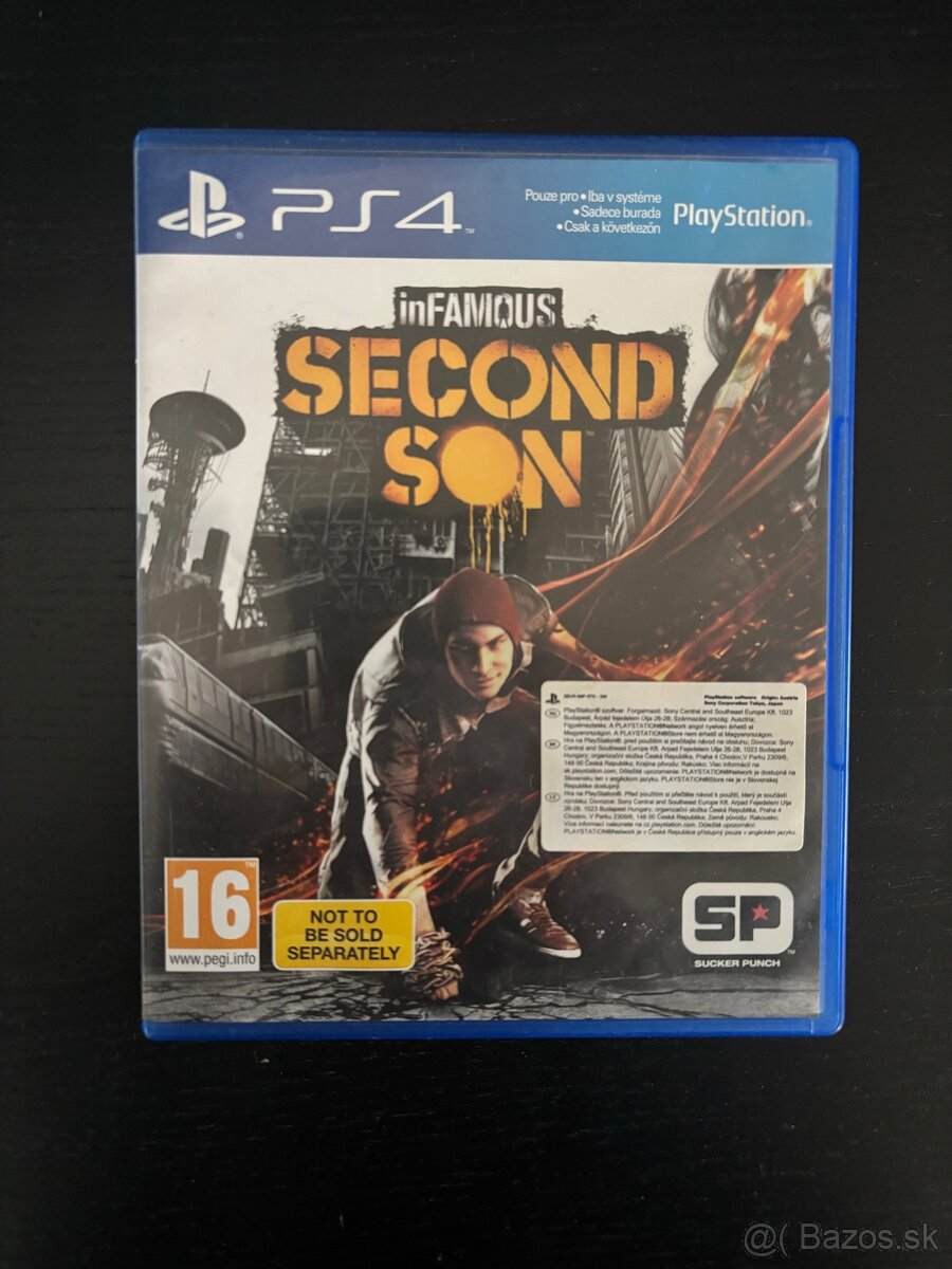 Infamous Second Son PS4